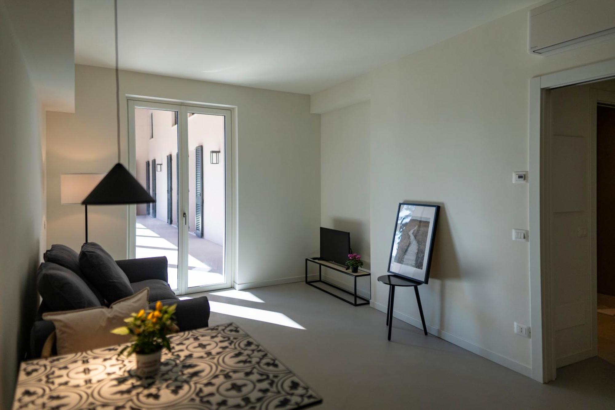 Aparthotel Via Vittorio Veneto 468 Chiari Pokoj fotografie