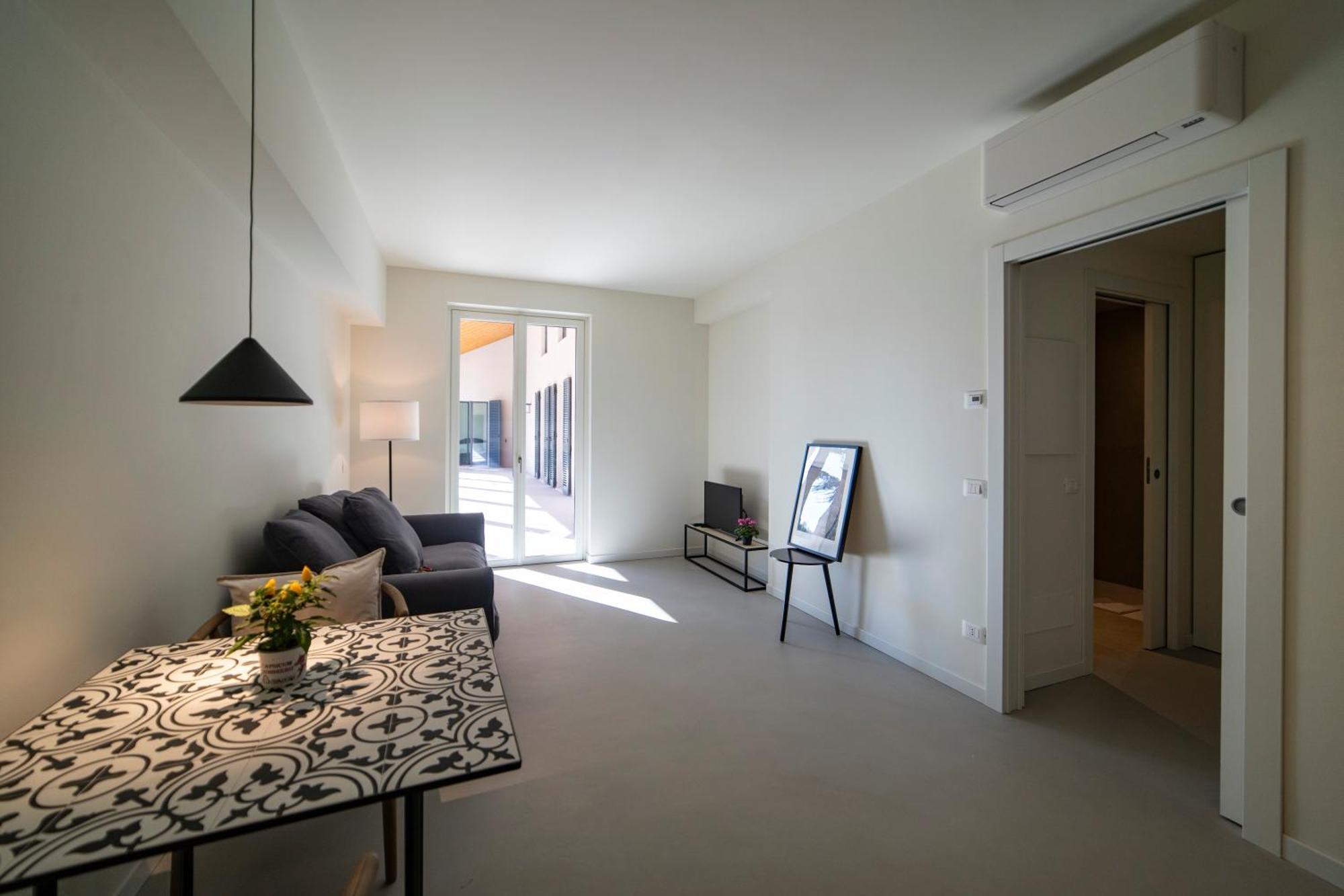 Aparthotel Via Vittorio Veneto 468 Chiari Pokoj fotografie