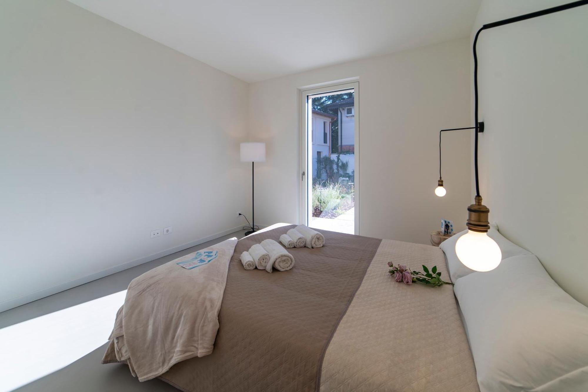Aparthotel Via Vittorio Veneto 468 Chiari Pokoj fotografie