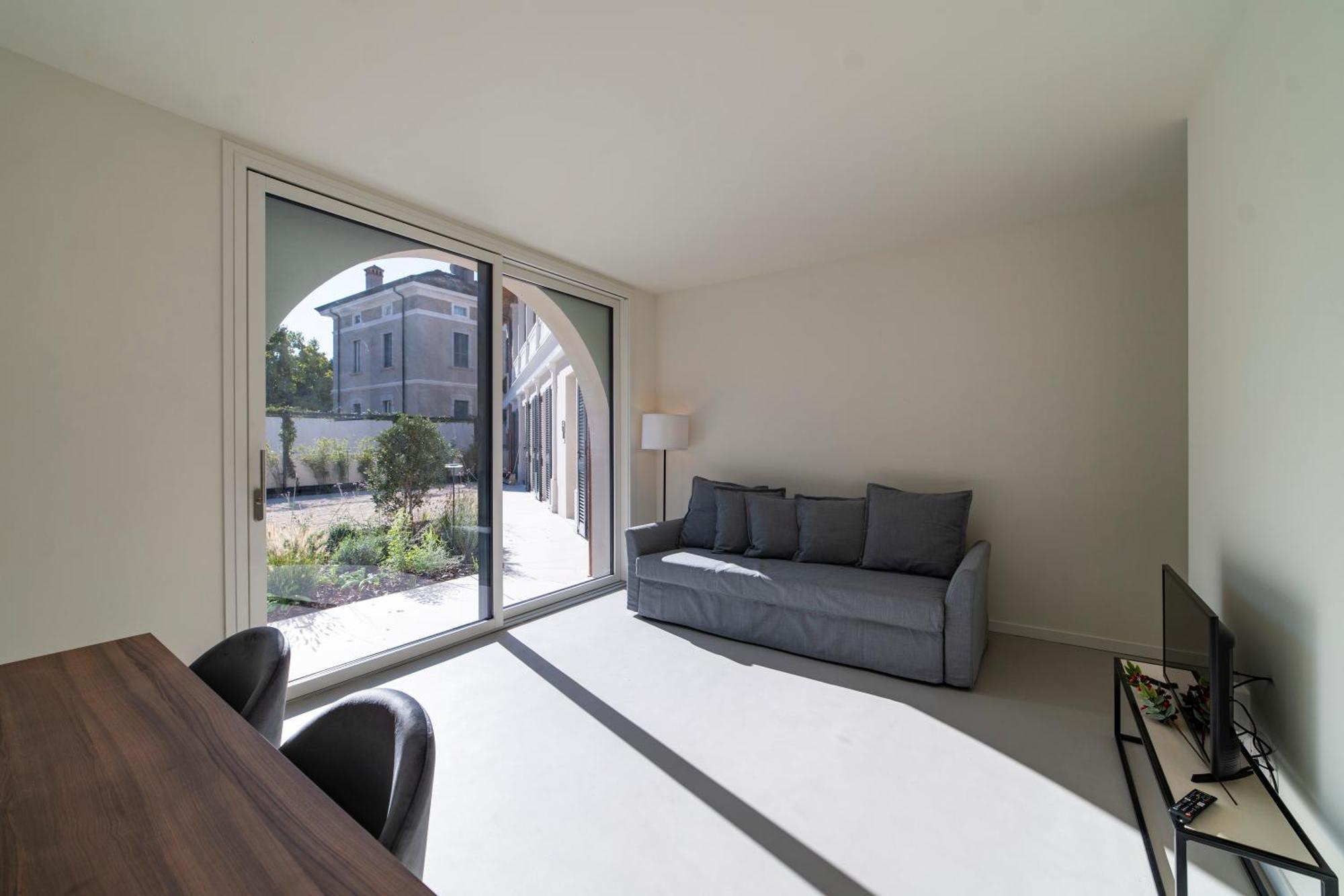 Aparthotel Via Vittorio Veneto 468 Chiari Pokoj fotografie